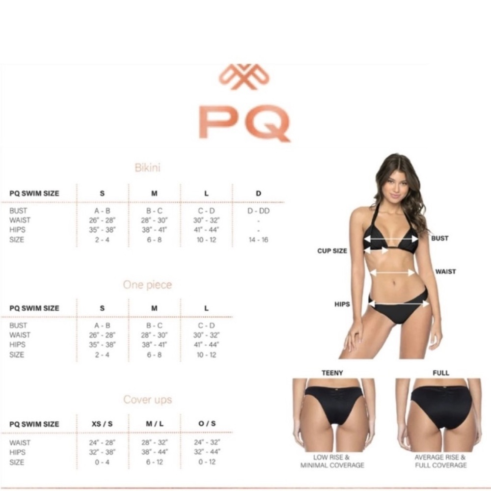Pilyq Sand Reef Reef Teeny Bikini Bottom | Swimsuit Bottoms | NWT - Picture 15 of 15